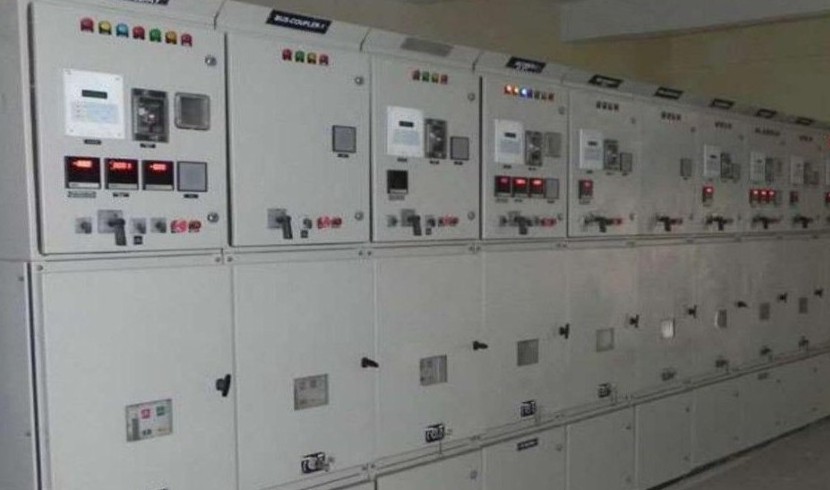 LV switchgear panels installed by Sun Focus