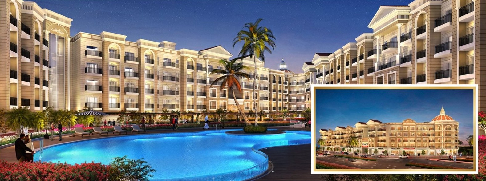 Resortz by Danube, Al Barsha