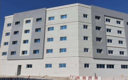 Staff accommodation, Jebel Ali — full MEP by Sun Focus